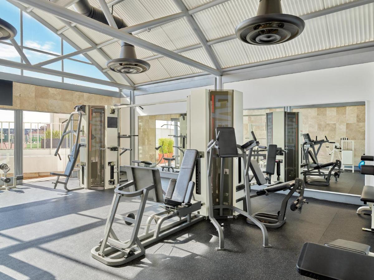 Fiesta Americana Reforma Mexikóváros Kültér fotó A gym