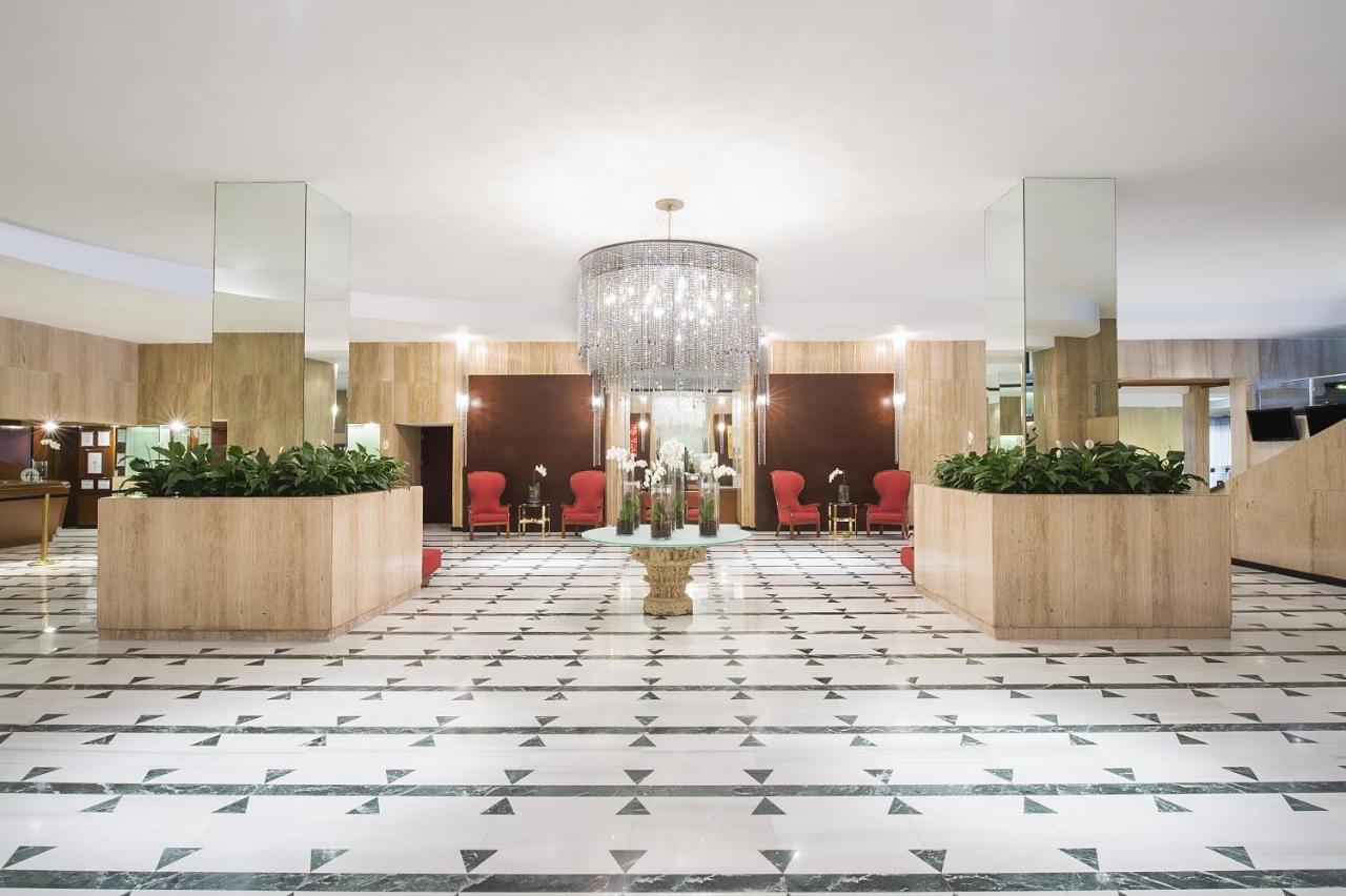 Fiesta Americana Reforma Mexikóváros Kültér fotó Lobby