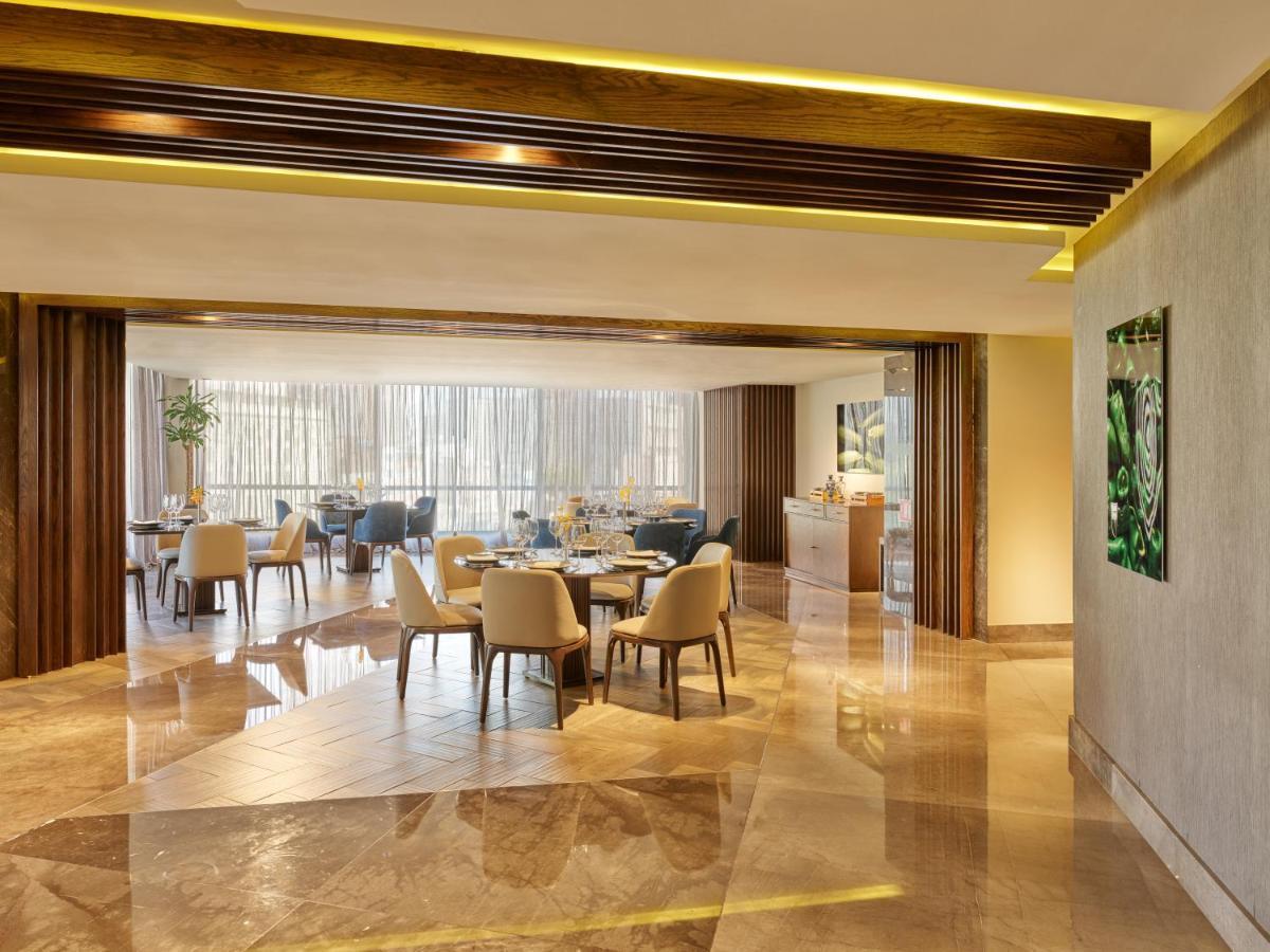 Fiesta Americana Reforma Mexikóváros Kültér fotó The Club Lounge at the hotel