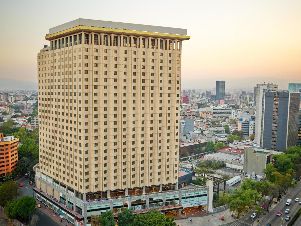 Fiesta Americana Reforma Mexikóváros Kültér fotó