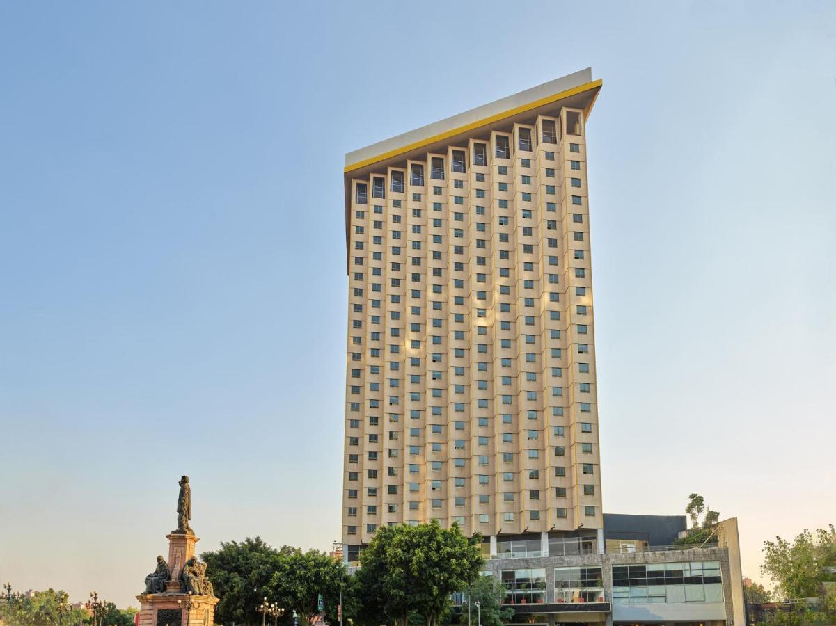 Fiesta Americana Reforma Mexikóváros Kültér fotó The hotel in 2014