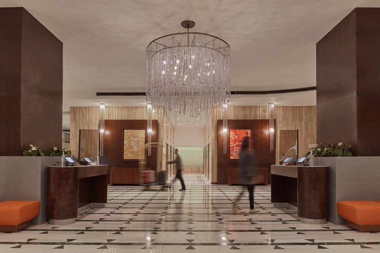 Fiesta Americana Reforma Mexikóváros Kültér fotó Lobby