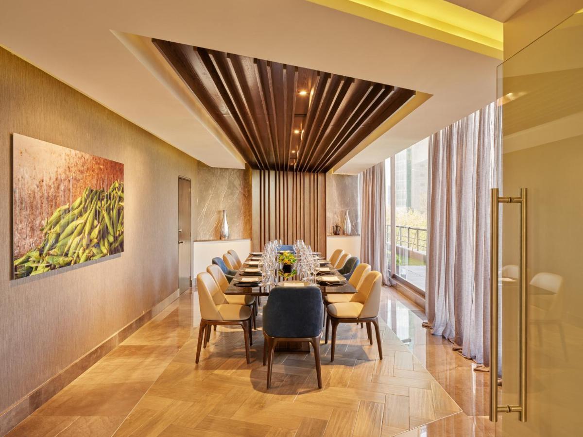 Fiesta Americana Reforma Mexikóváros Kültér fotó The dining room