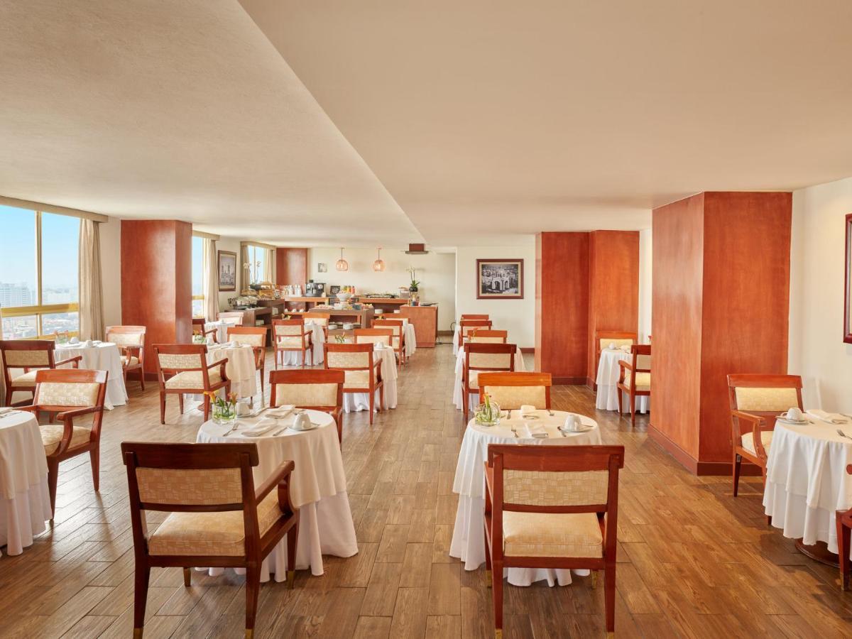 Fiesta Americana Reforma Mexikóváros Kültér fotó The Club Lounge at the Sheraton Vistula