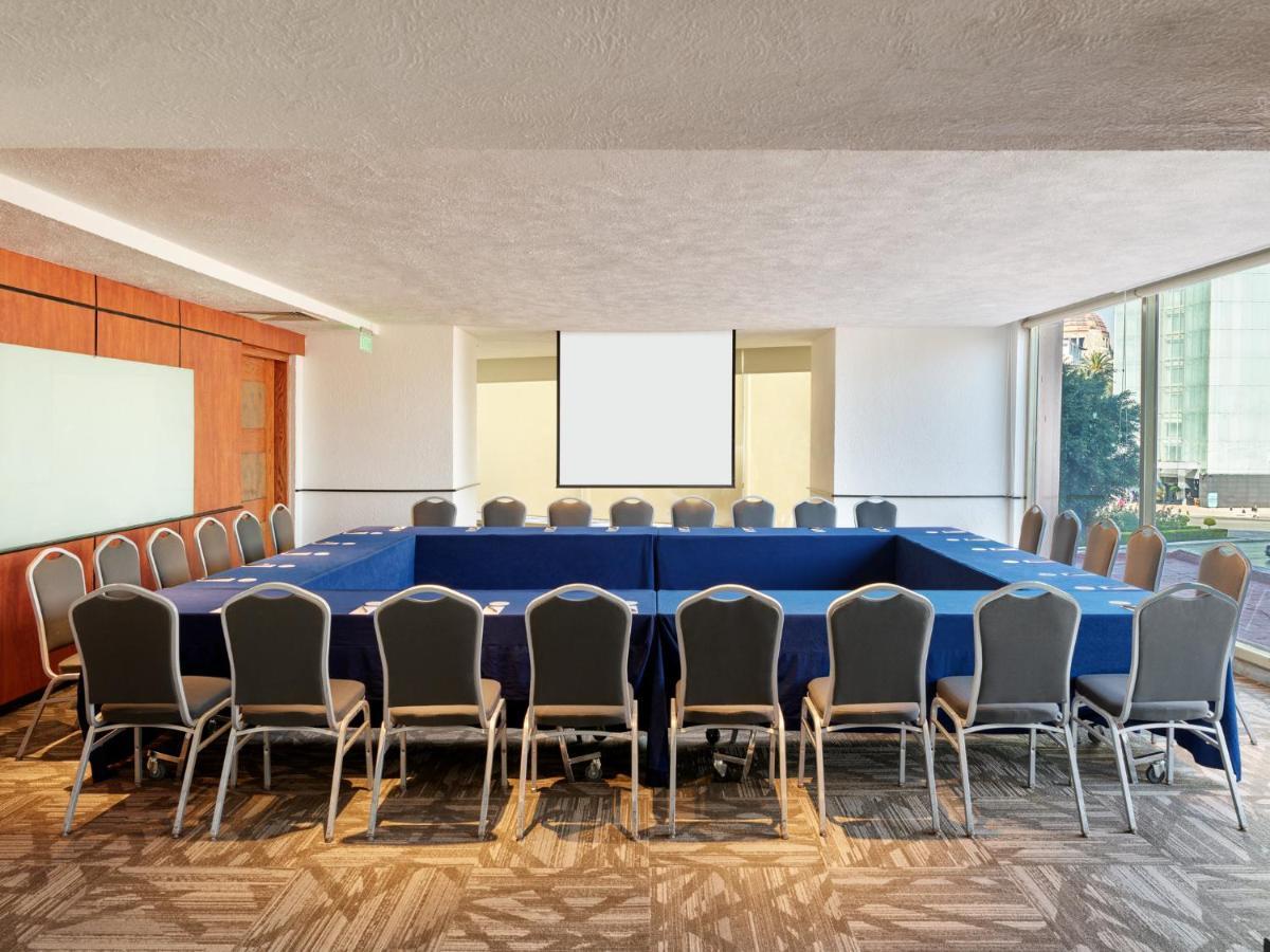 Fiesta Americana Reforma Mexikóváros Kültér fotó Meeting room