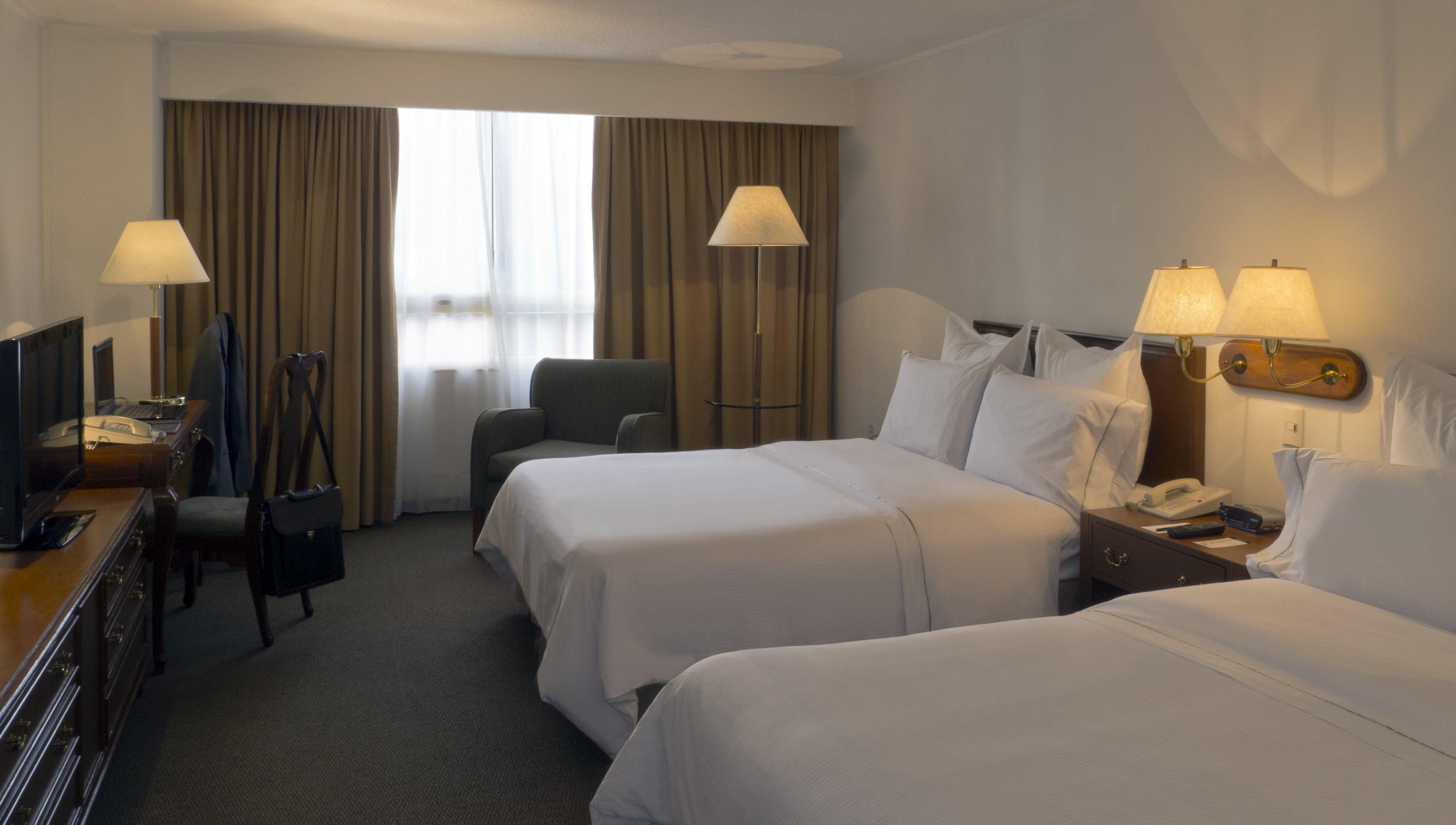 Fiesta Americana Reforma Mexikóváros Kültér fotó A room at the hotel