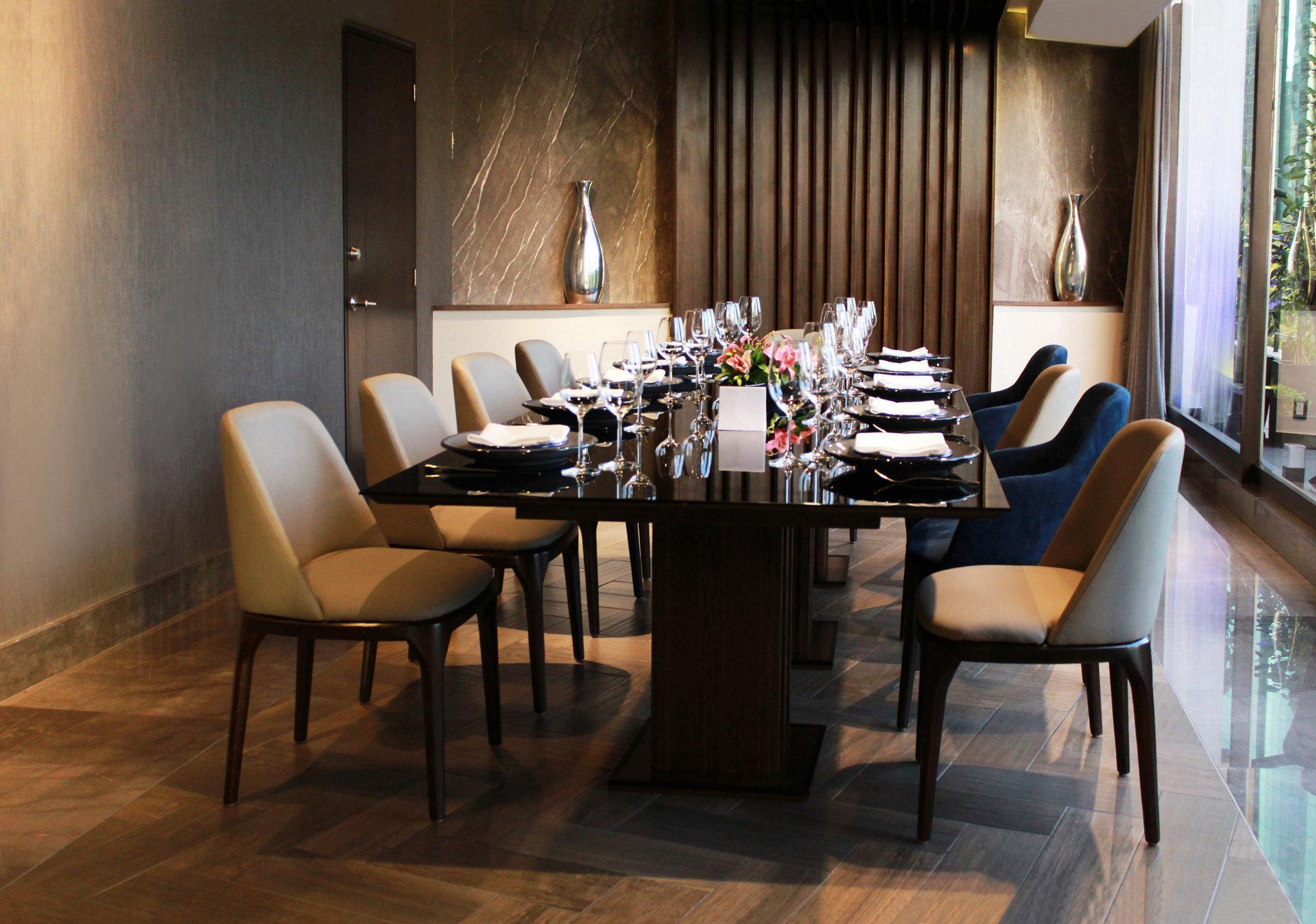 Fiesta Americana Reforma Mexikóváros Kültér fotó Private dining room at the restaurant