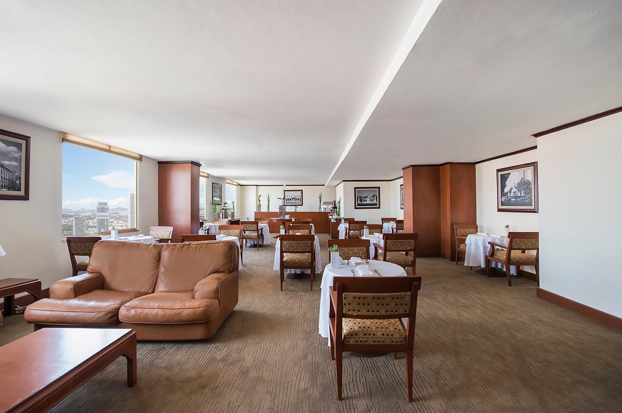Fiesta Americana Reforma Mexikóváros Kültér fotó Club Lounge at the hotel