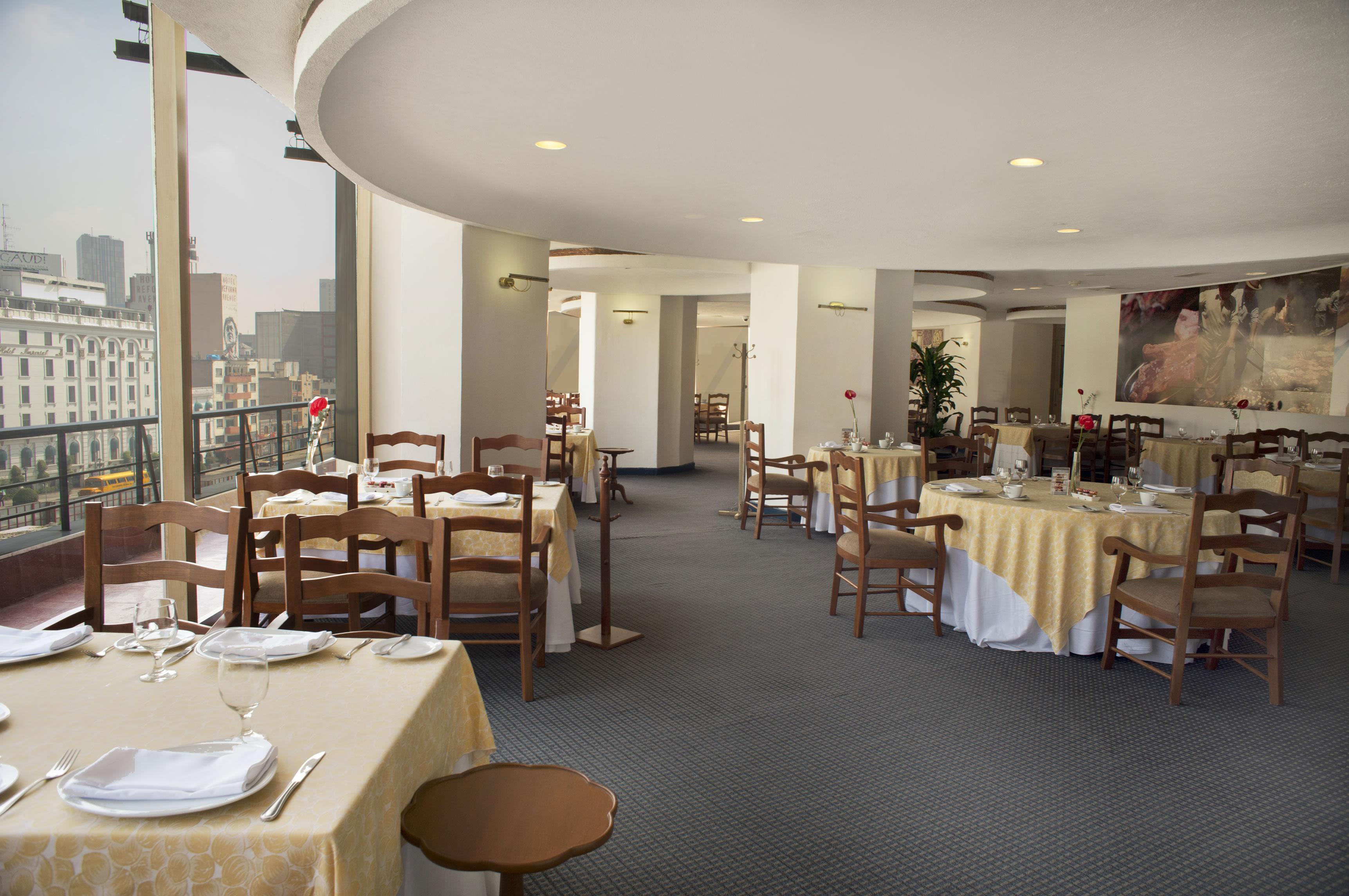 Fiesta Americana Reforma Mexikóváros Kültér fotó Restaurant